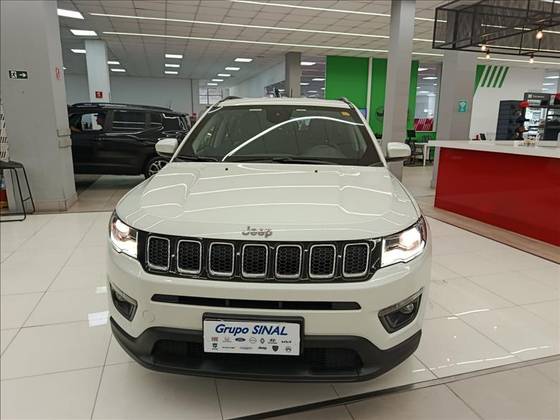 JEEP COMPASS 2.0 16V FLEX LONGITUDE AUTOMÁTICO